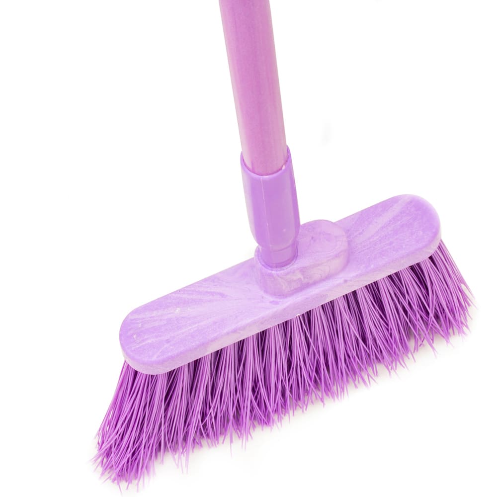 028-41083EC68 56"L Sparta® Angled Broom w/ Unflagged Polyester Bristles