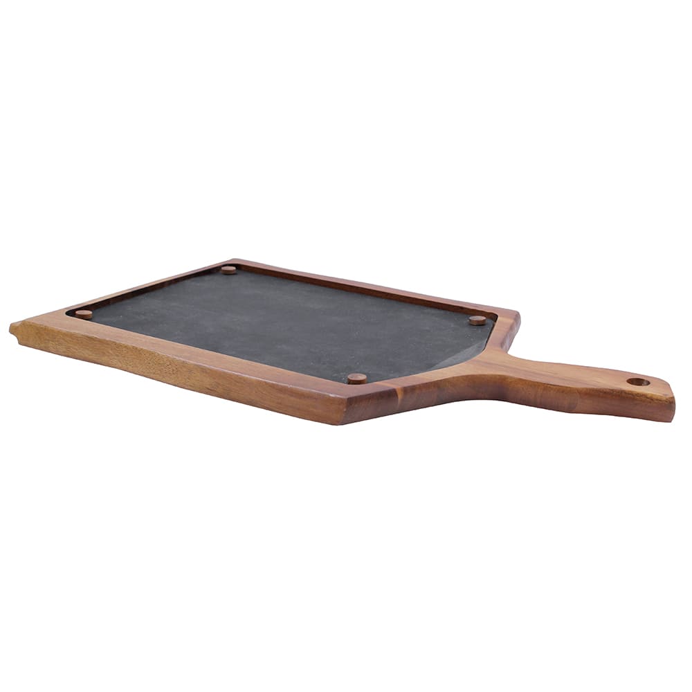 229-UCW10 Rectangular Underliner - 15 3/4" x 9", Acacia Wood