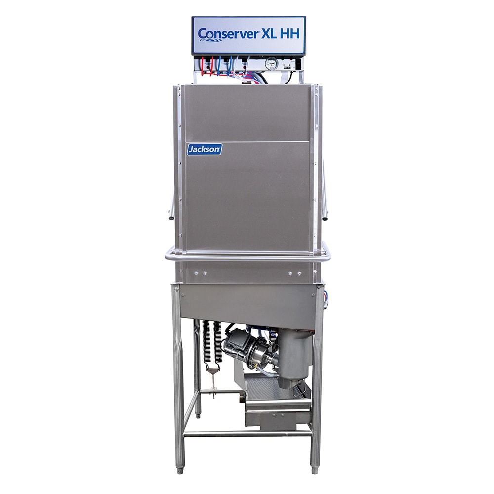 099-CONSERVERXLHH Conserver® Low Temp Door Type Dishwasher w/ 39 Racks/hr Capacity, 115v