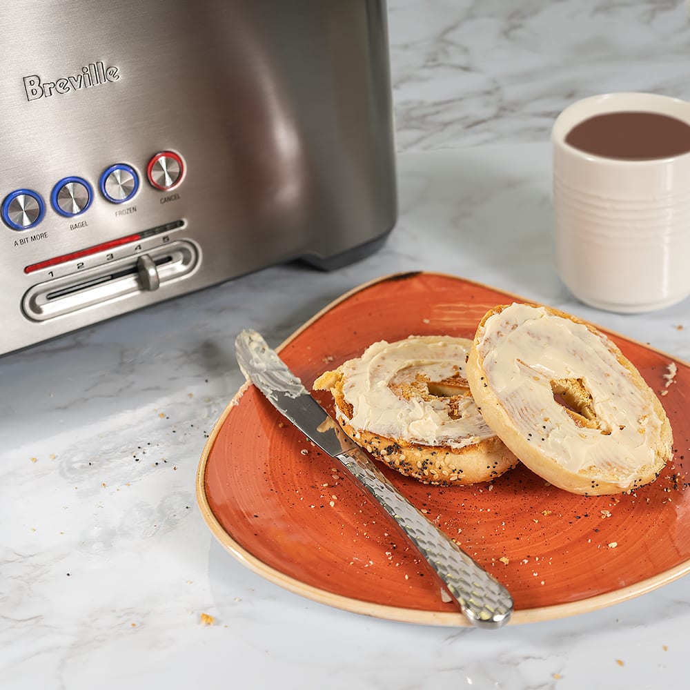 Breville BTA730XL 4 Slice Bit More™ Toaster w/ Long Slots, Brushed