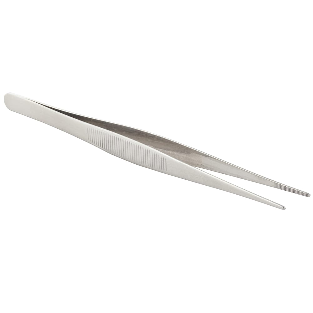 229-10754 6 1/4" Bar Tweezers - Stainless Steel