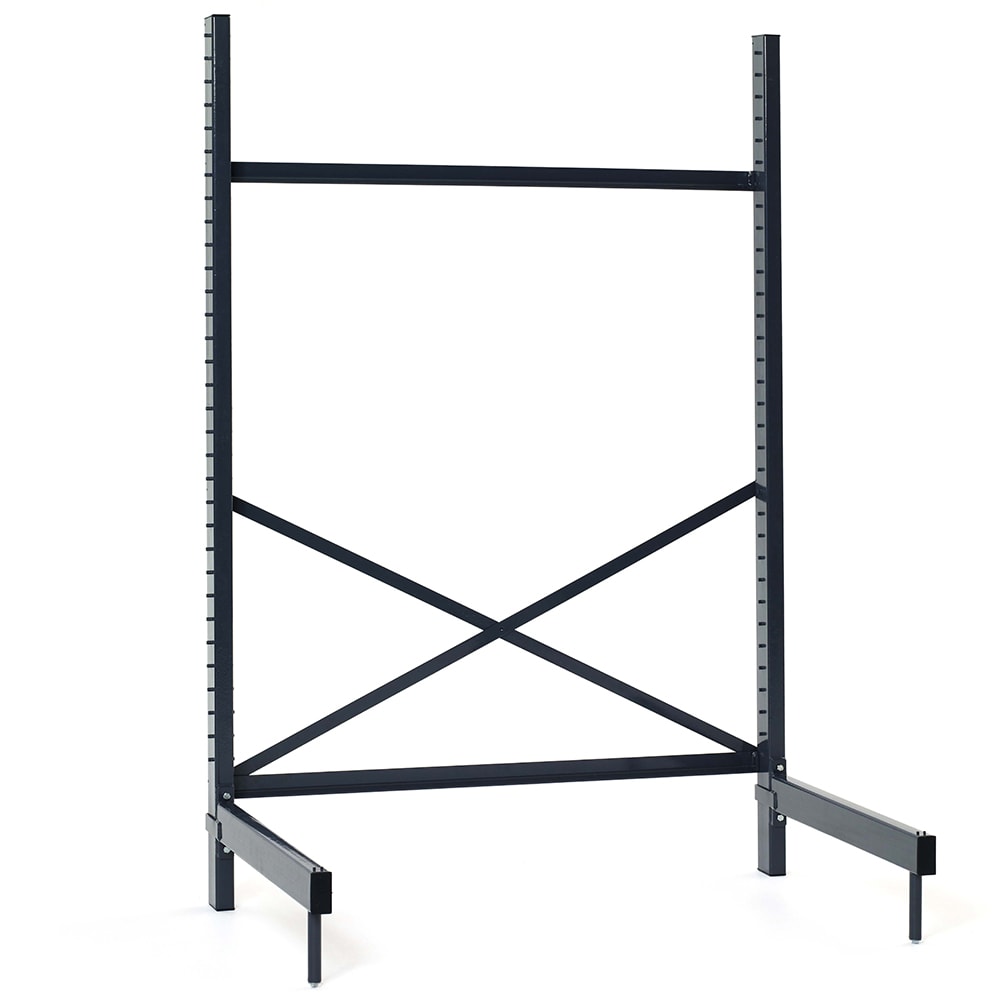 001-SM761830KIT SmartLever™ Cantilevered Shelving Base Unit - 34 1/4"L x 22 1/2"W x 76...