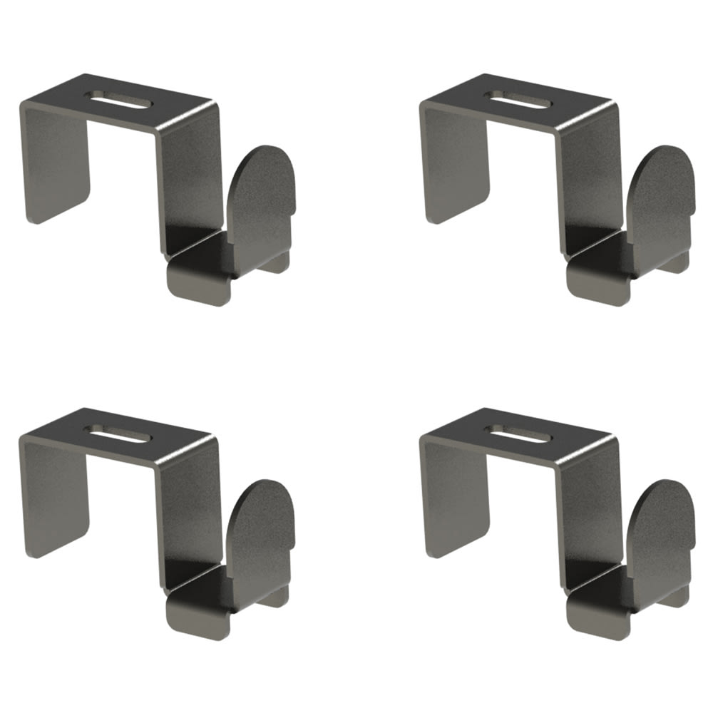 001-LSH1 Single Leg Hook - Set of 4