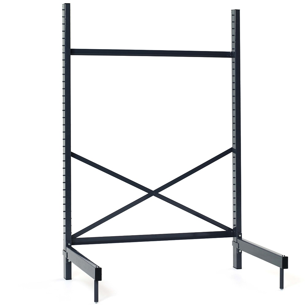 001-SM762136KIT SmartLever™ Cantilevered Shelving Base Unit - 40 1/4"L x 25 1/2"W x 76...