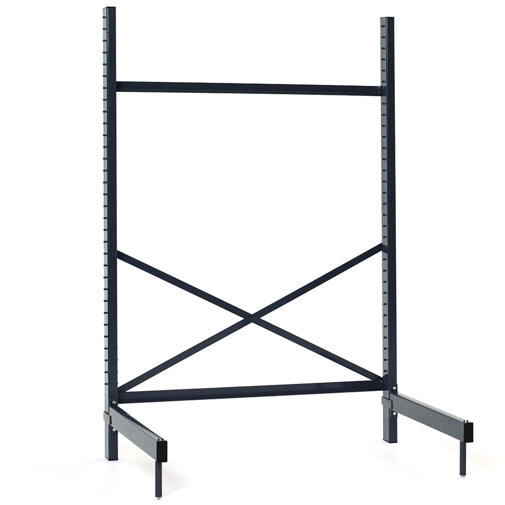 001-SM761854KIT SmartLever™ Cantilevered Shelving Base Unit - 58 1/4"L x 22 1/2"W x 76...
