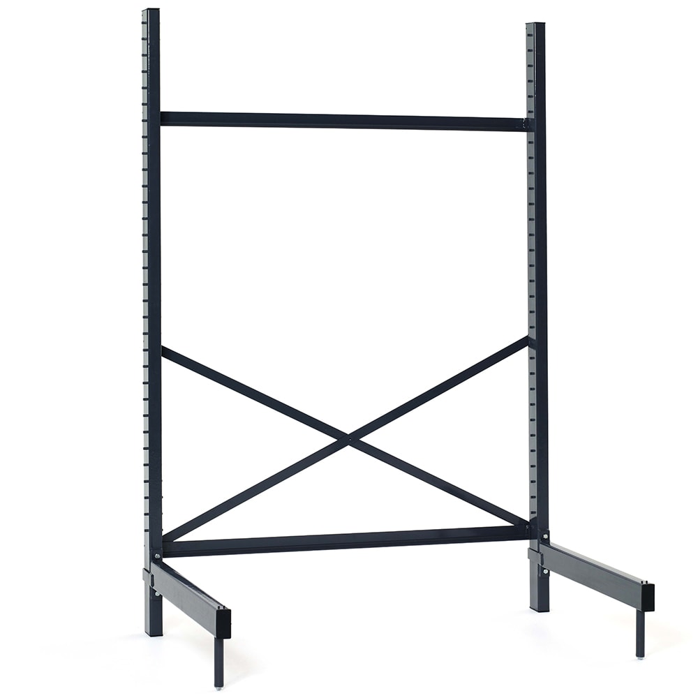 001-SM762442KIT SmartLever™ Cantilevered Shelving Base Unit - 46 1/4"L x 28 1/2"W x 76...