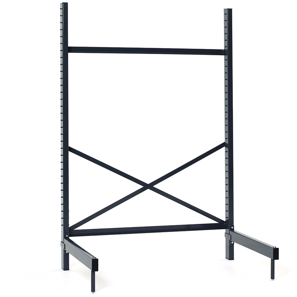 001-SM763030KIT SmartLever™ Cantilevered Shelving Base Unit - 34 1/4"L x 34 1/2"W x 76...