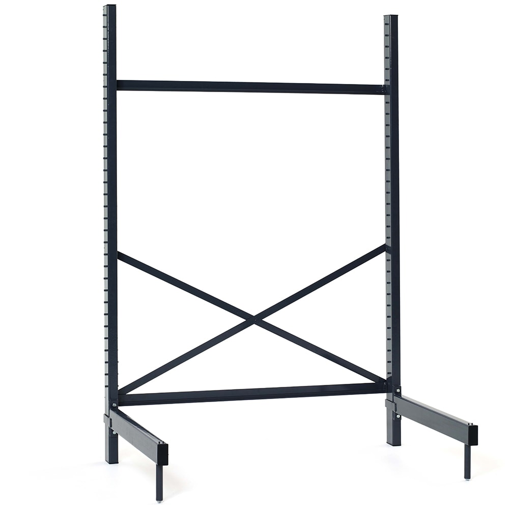 001-SM762448KIT SmartLever™ Cantilevered Shelving Base Unit - 52 1/4"L x 28 1/2"W x 76...