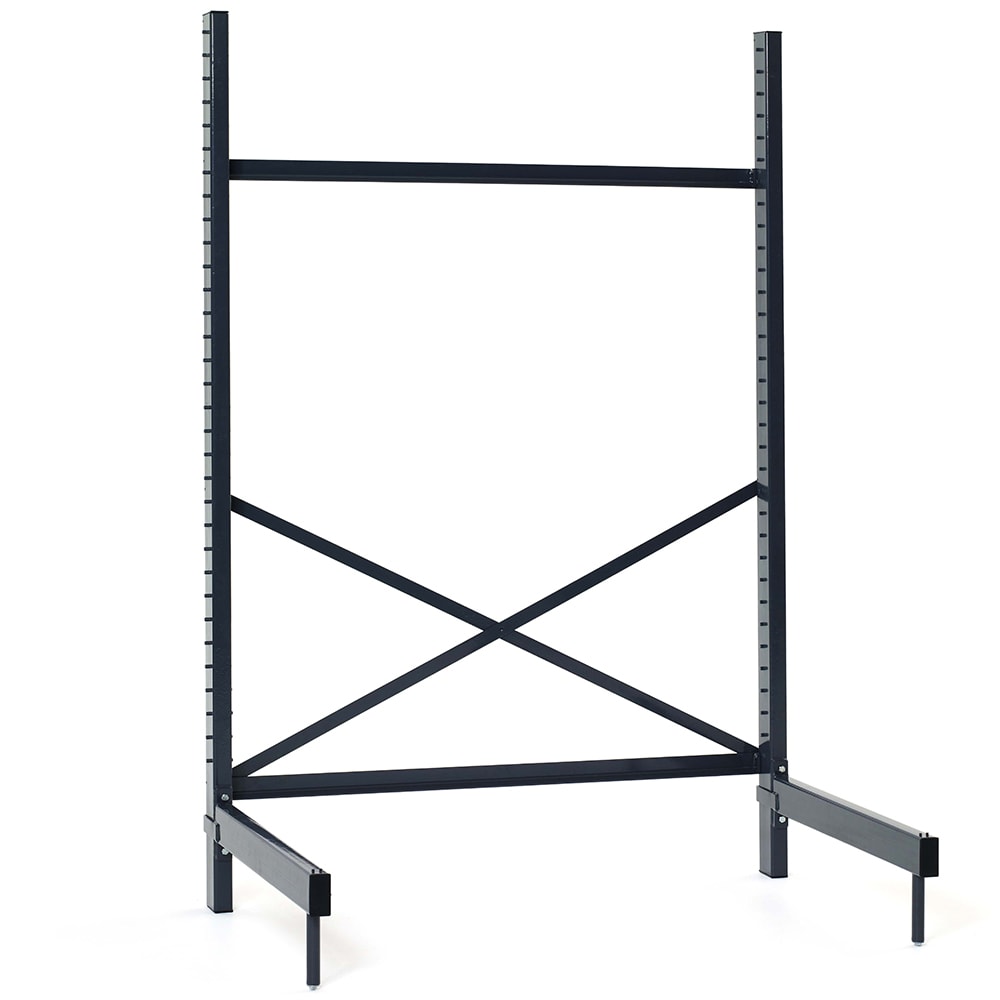 001-SM861836KIT SmartLever™ Cantilevered Shelving Base Unit - 40 1/4"L x 22 1/2"W x 86...