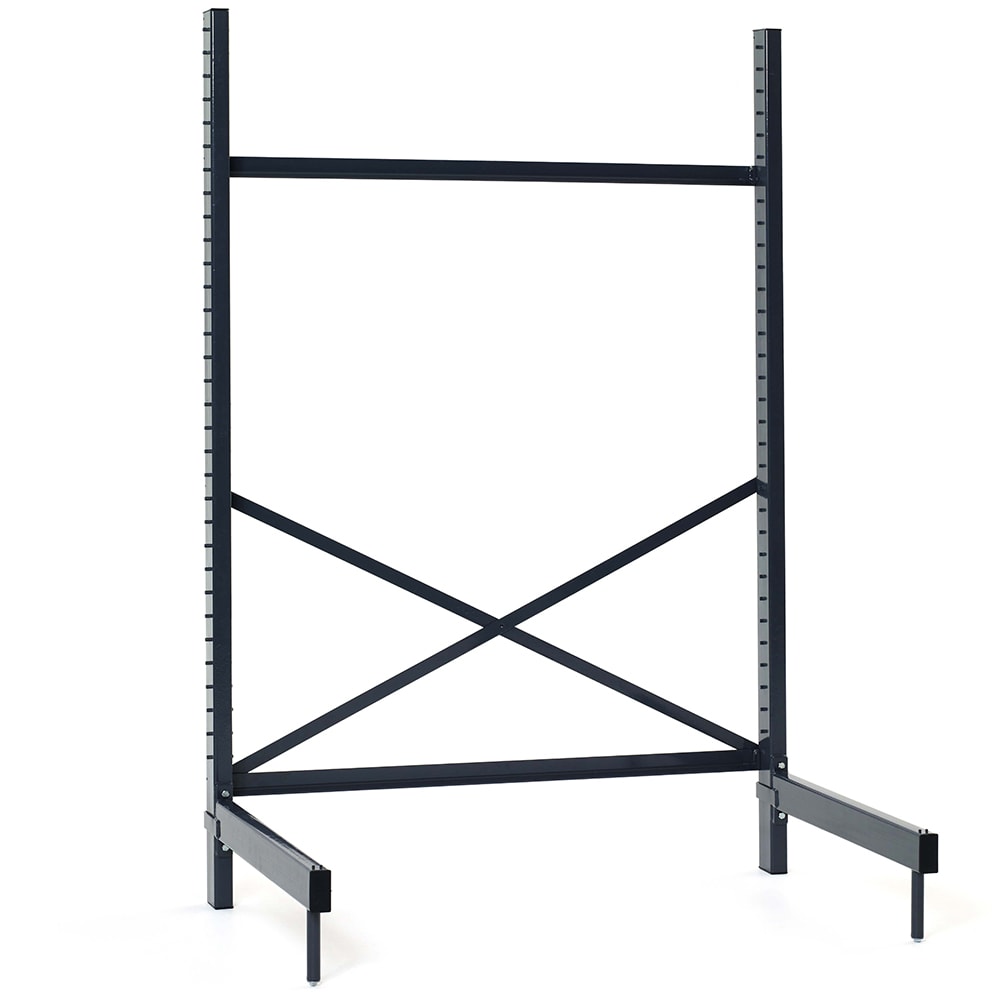 001-SM763048KIT SmartLever™ Cantilevered Shelving Base Unit - 52 1/4"L x 34 1/2"W x 76...