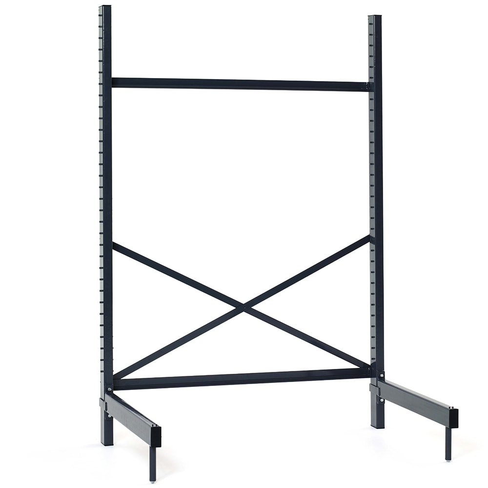001-SM763060KIT SmartLever™ Cantilevered Shelving Base Unit - 64 1/4"L x 34 1/2"W x 76...