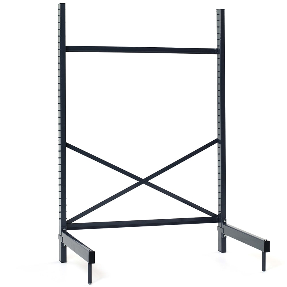 001-SM762460KIT SmartLever™ Cantilevered Shelving Base Unit - 64 1/4"L x 28 1/2"W x 76...
