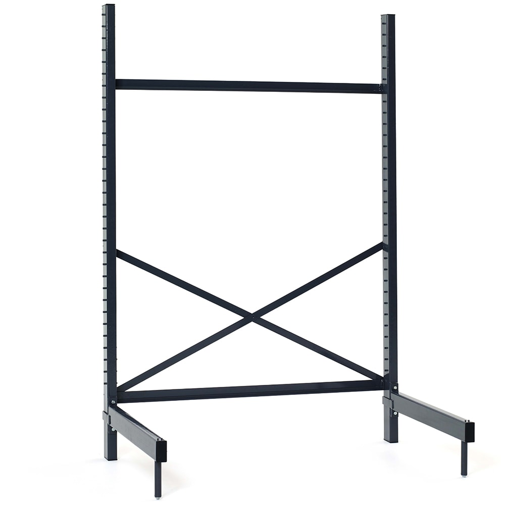 001-SM862172KIT SmartLever™ Cantilevered Shelving Base Unit - 76 1/4"L x 25 1/2"W x 86...