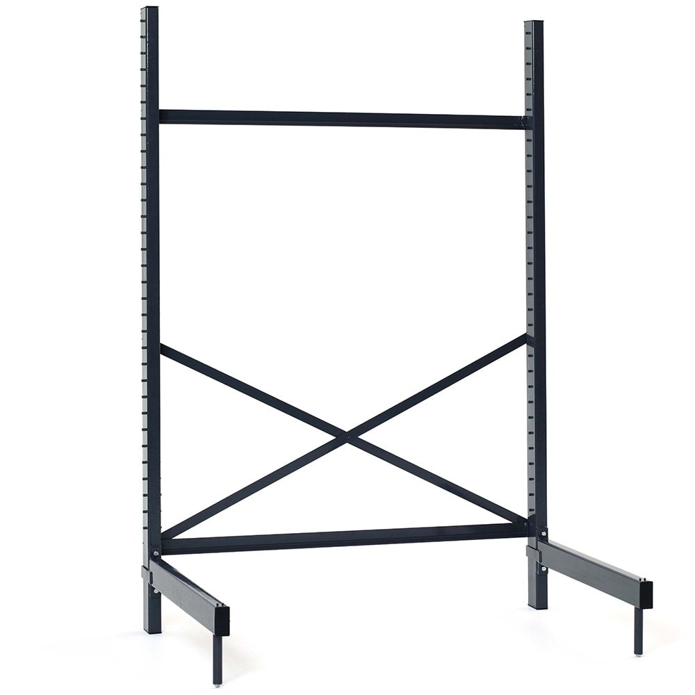 001-SM862454KIT SmartLever™ Cantilevered Shelving Base Unit - 58 1/4"L x 28 1/2"W x 86...
