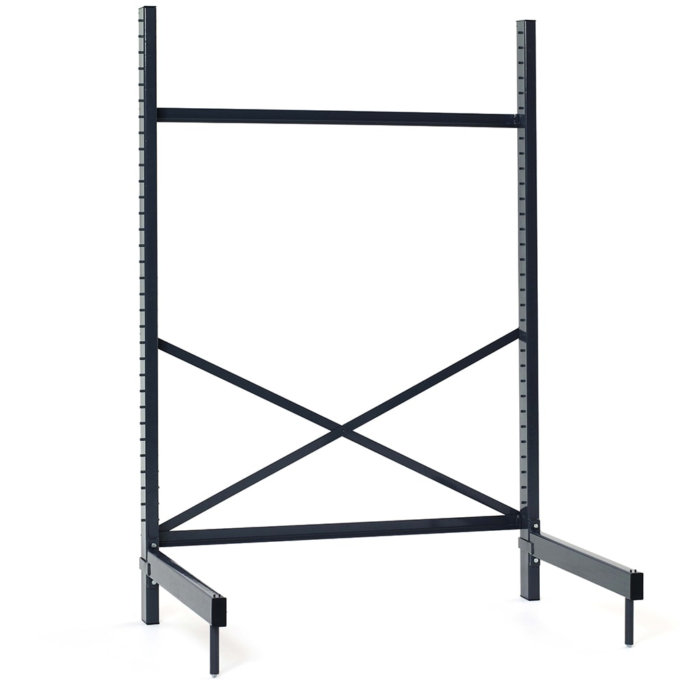 001-SM863042KIT SmartLever™ Cantilevered Shelving Base Unit - 46 1/4"L x 34 1/2"W x 86...