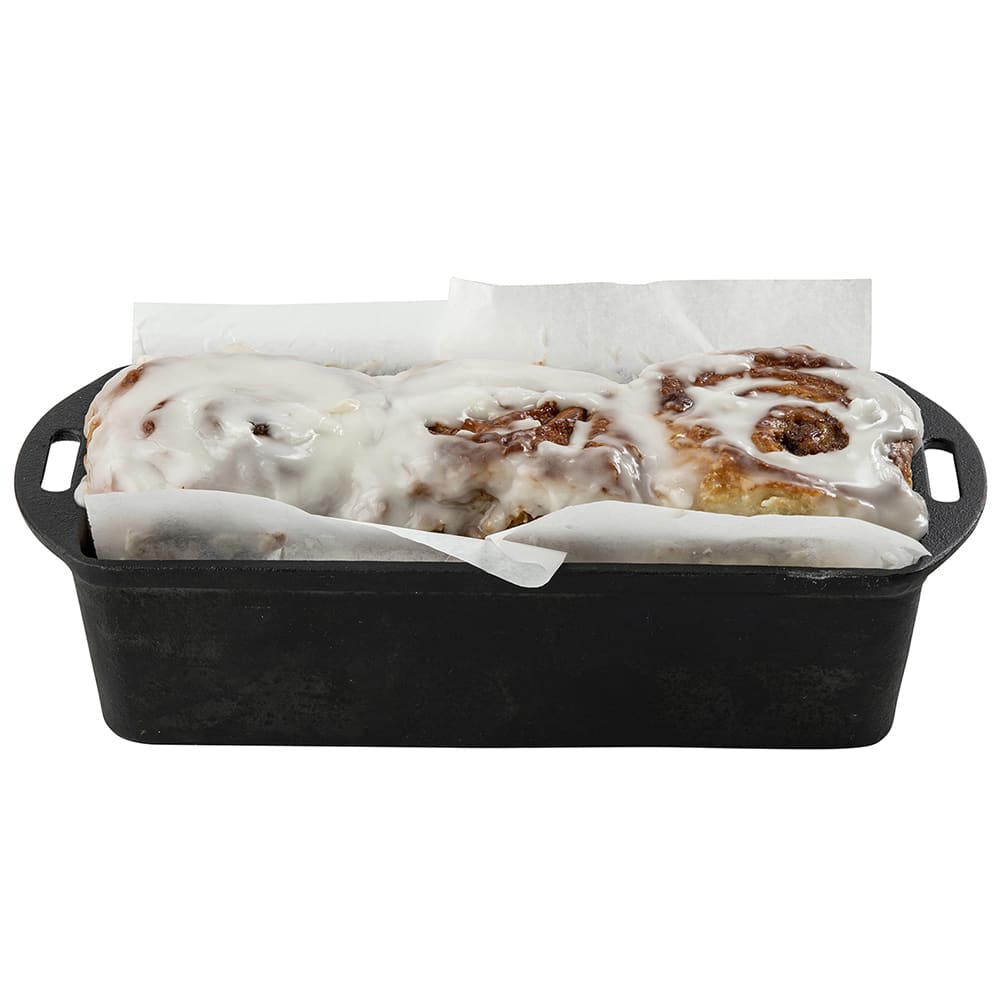 Tablecraft 10749 Loaf Pan 10-1/8 X 5-1/4 X 2-7/8 (12L With Handles)