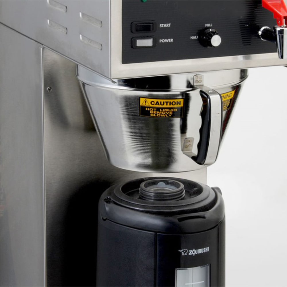 Zojirushi AY-AE25 84 oz Thermal Gravity Coffee Dispenser w/ Glass