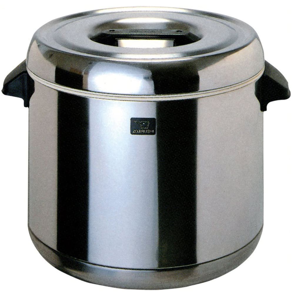 Zojirushi RDS-600 25 cup Thermal Rice Warmer, Stainless Steel