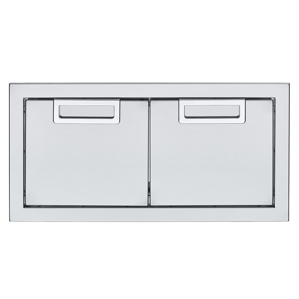 828-IBI30HD 30" Built In Horizontal Door w/ Double Access - Soft Close, Stainless Steel