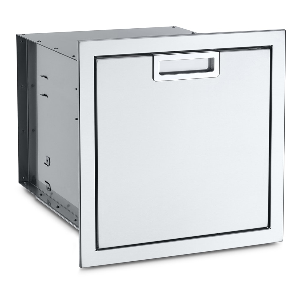 828-IBISC Small Built In Cabinet - Stainless Steel