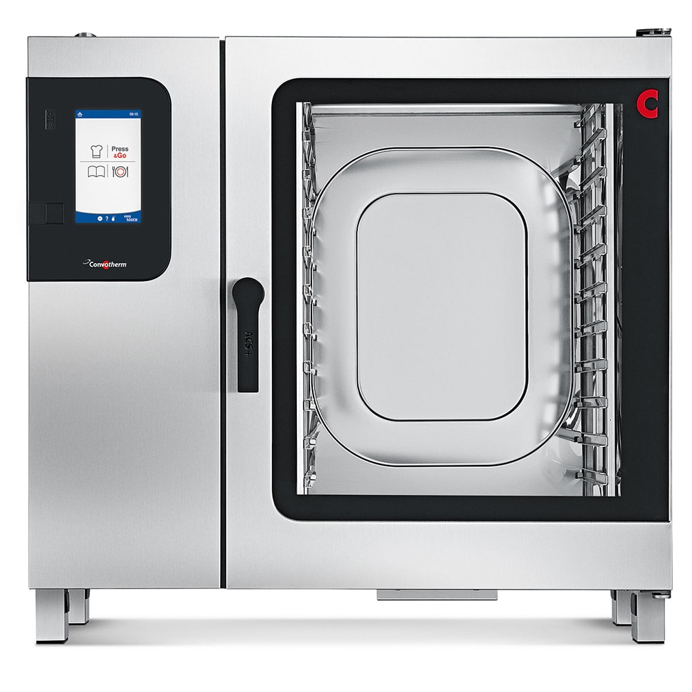 768-C4ET1020ESDD208 Full Size Combi Oven - Boilerless, 208-240v/3ph