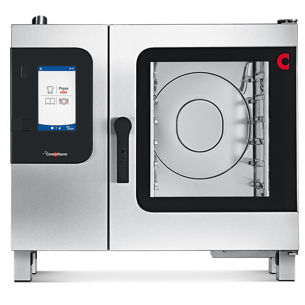 768-C4ET610ESDDSMK Half Size Combi Oven - Boilerless, 208v/3ph