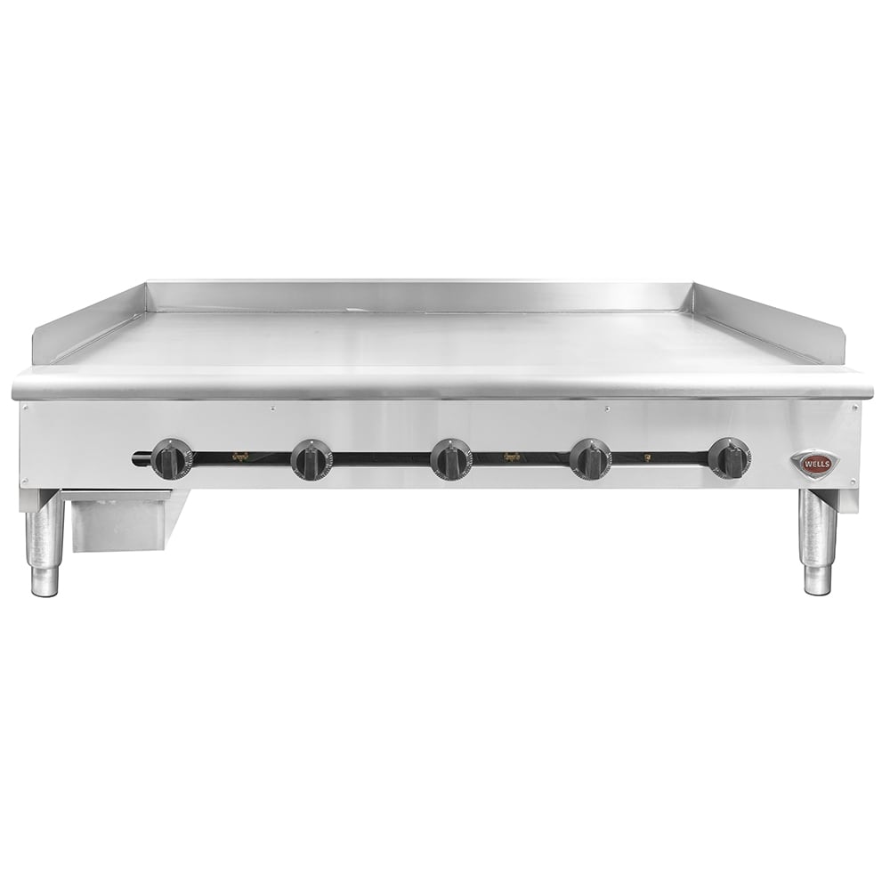 Two Burner Gas Countertop Thermostatic Griddle, Model HDTG2430G