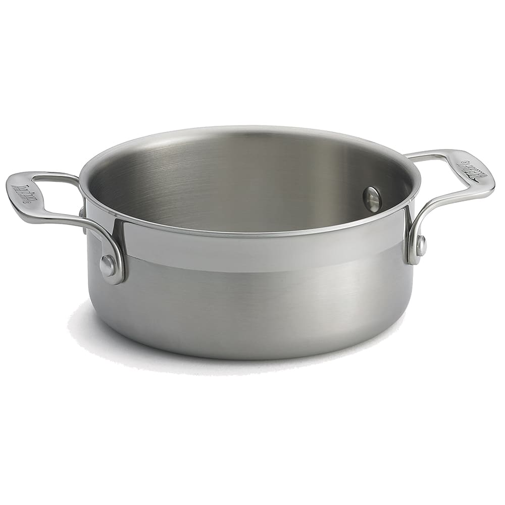 229-CW7002 2 qt Tri Ply Sauce Pan w/ Loop Handles
