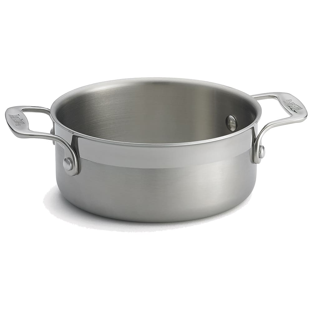 229-CW7004 3 qt Tri Ply Sauce Pan w/ Loop Handles