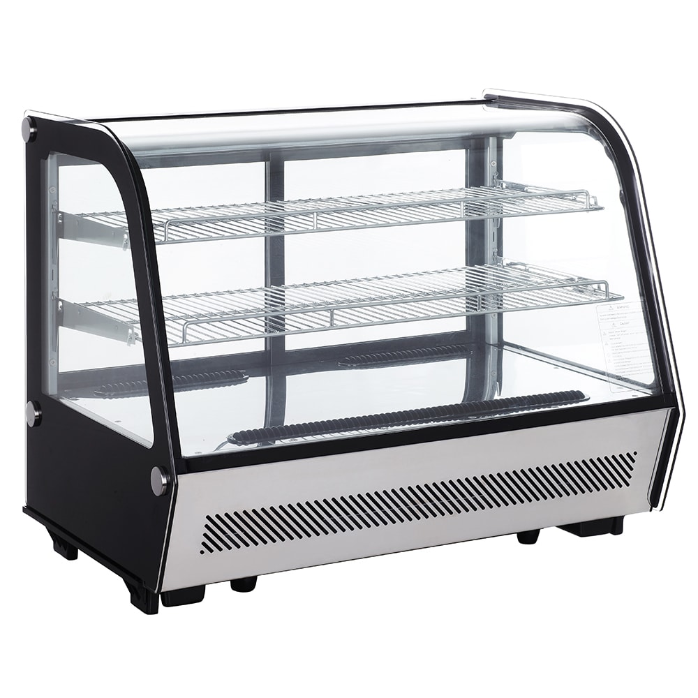 DoughXpress DXP-REF35 35" Countertop Refrigerated Display Case - (3) Levels