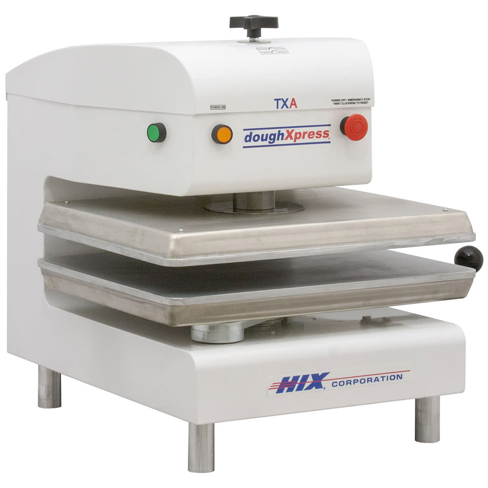 DoughXpress TXA Automatic Tortilla Dough Press - 16" x 20" Aluminum Platens, 220v/1ph