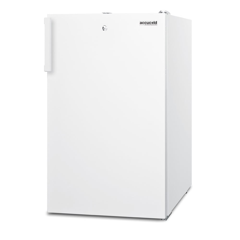 162-FS407LW 2.8 cu ft Undercounter Medical Freezer - Locking, White, 115v