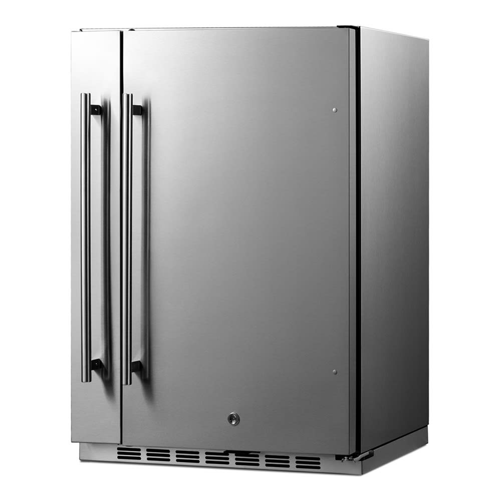 162-FF19524 23 3/4" Undercounter Refrigerator w/ (1) Door & (1) Pull Out Compartment, 11...