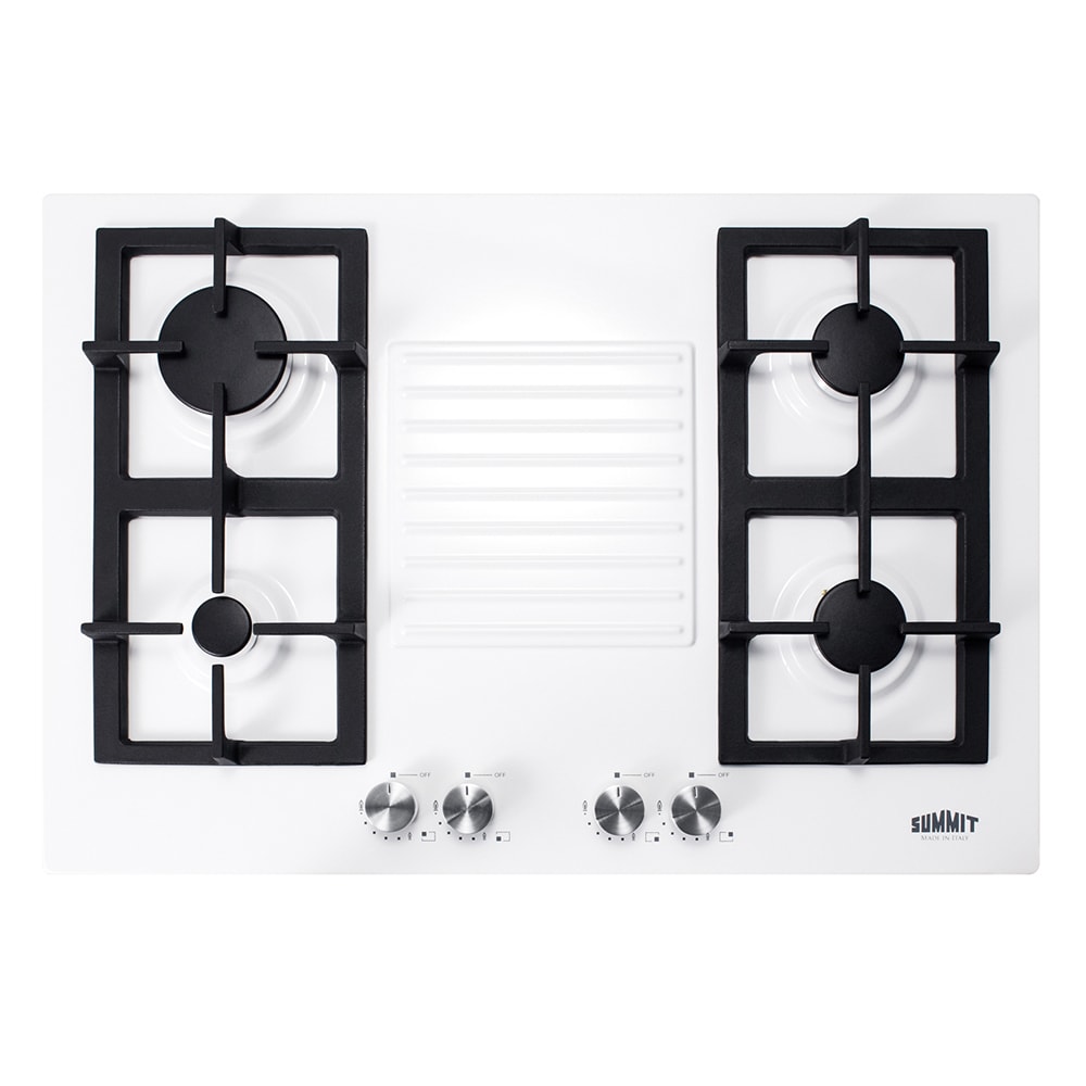 162-GC431W 29 1/2"W Gas Stove w/ (4) Burners - White, Natural Gas