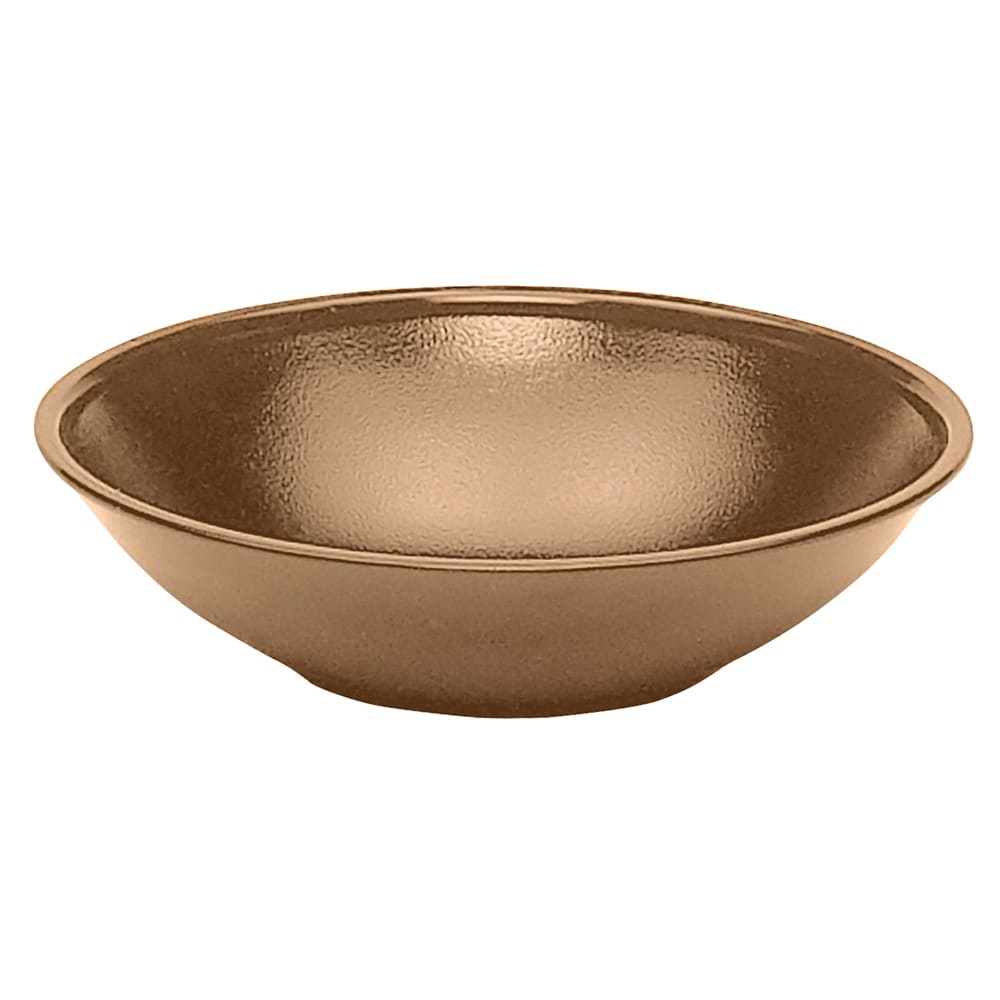 144-SB80174 8" Round Budget Salad Bowl - 31 1/5 oz Round Capacity, Birch