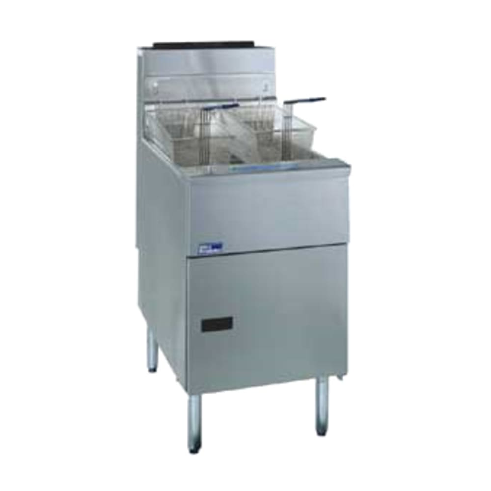 169-SE18S3FD2403 Electric Fryer - (3) 90 lb Vats, Floor Model, 240v/3ph