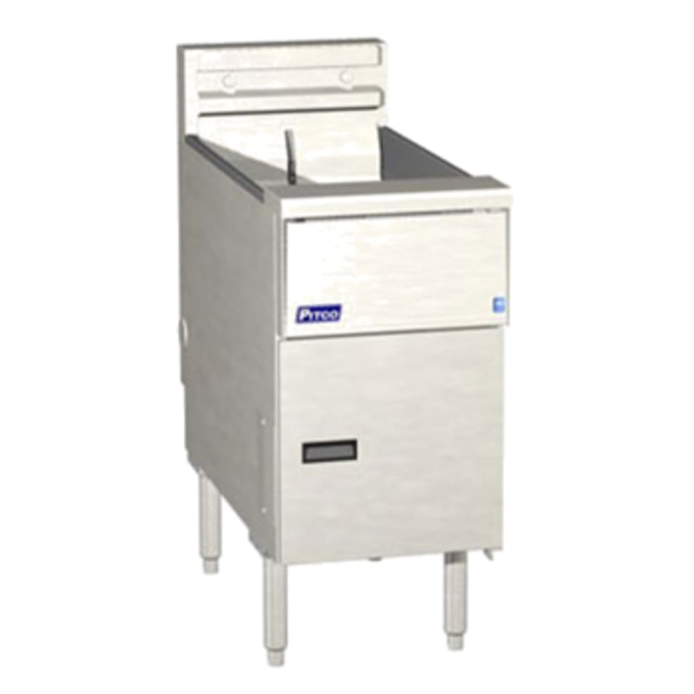 169-SE14X2081 Electric Fryer - (1) 50 lb Vat, Floor Model, 208v/1ph