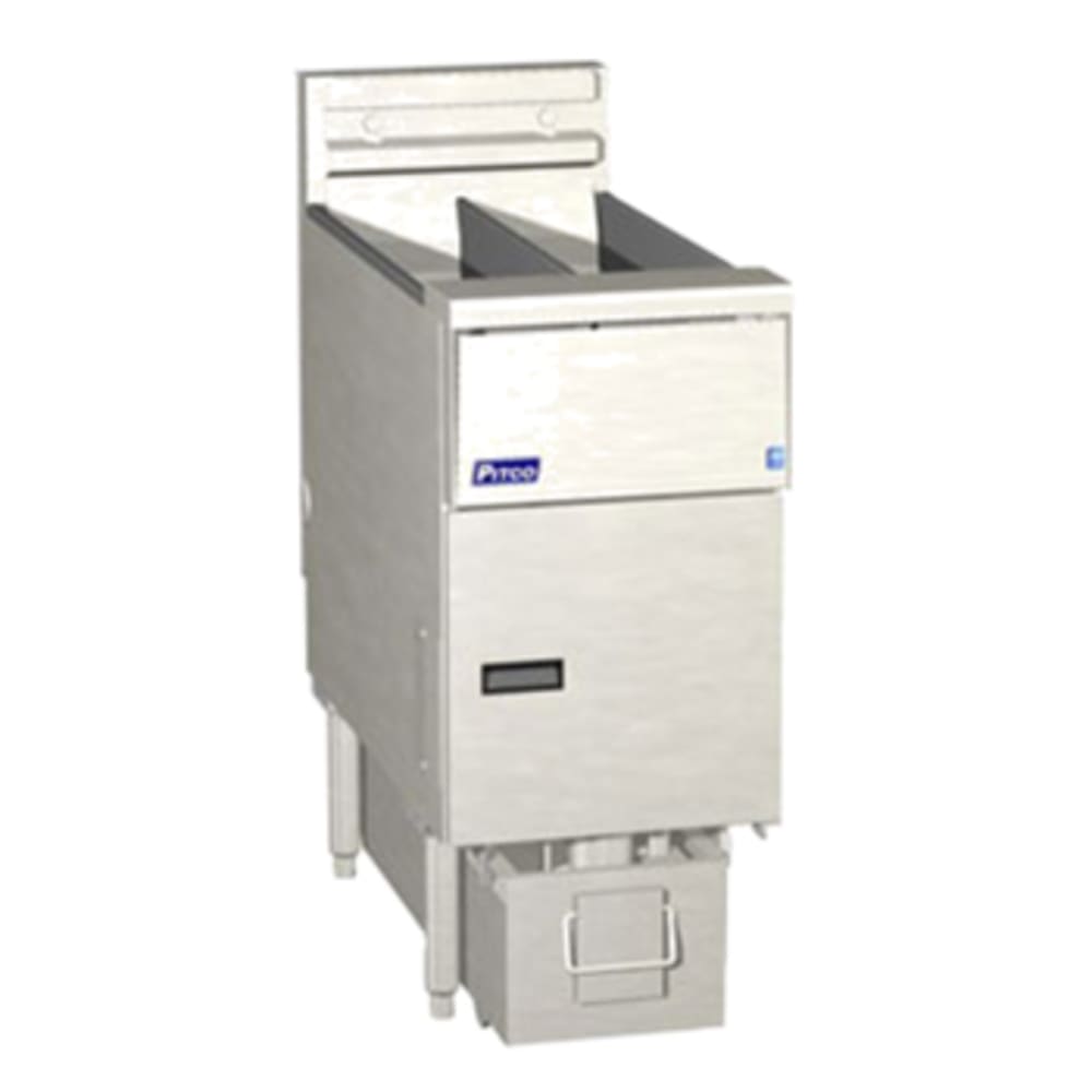 169-SE14X4FD2201 Electric Fryer - (4) 50 lb Vats, Floor Model, 220v/1ph