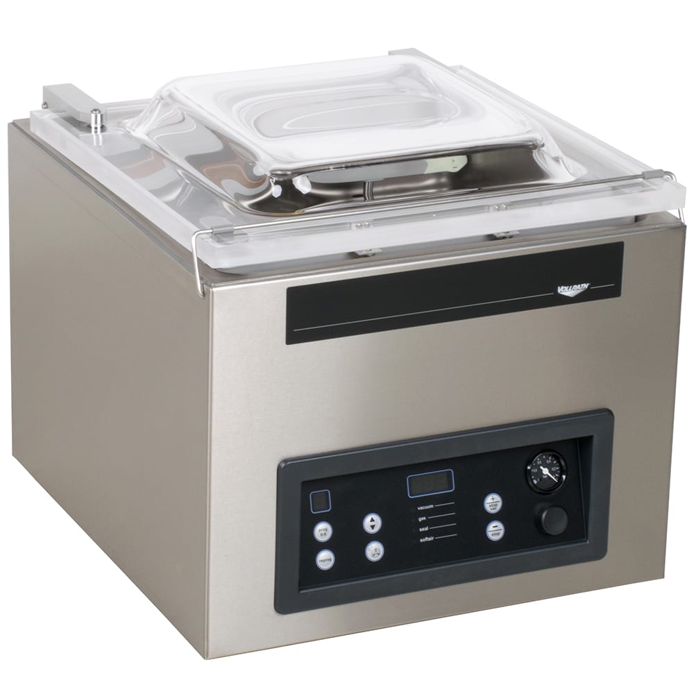 175-40833 Vacuum Sealer w/ (2) 16" Seal Bars, 120v