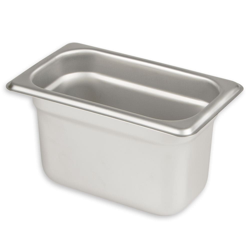 370-NJP114 Ninth Sized Steam Pan, Stainless