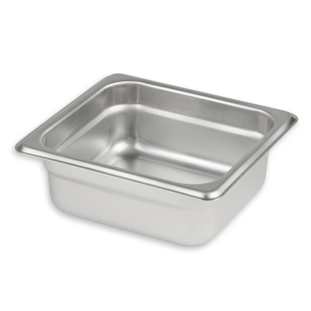 370-NJP162 Sixth Size Steam Pan, Stainless