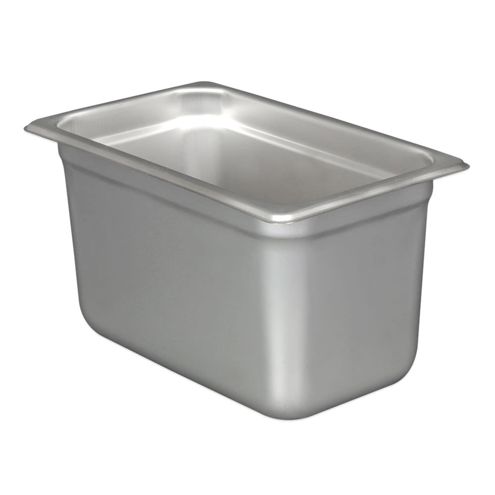370-NJP256 Quarter Size Steam Pan, Stainless