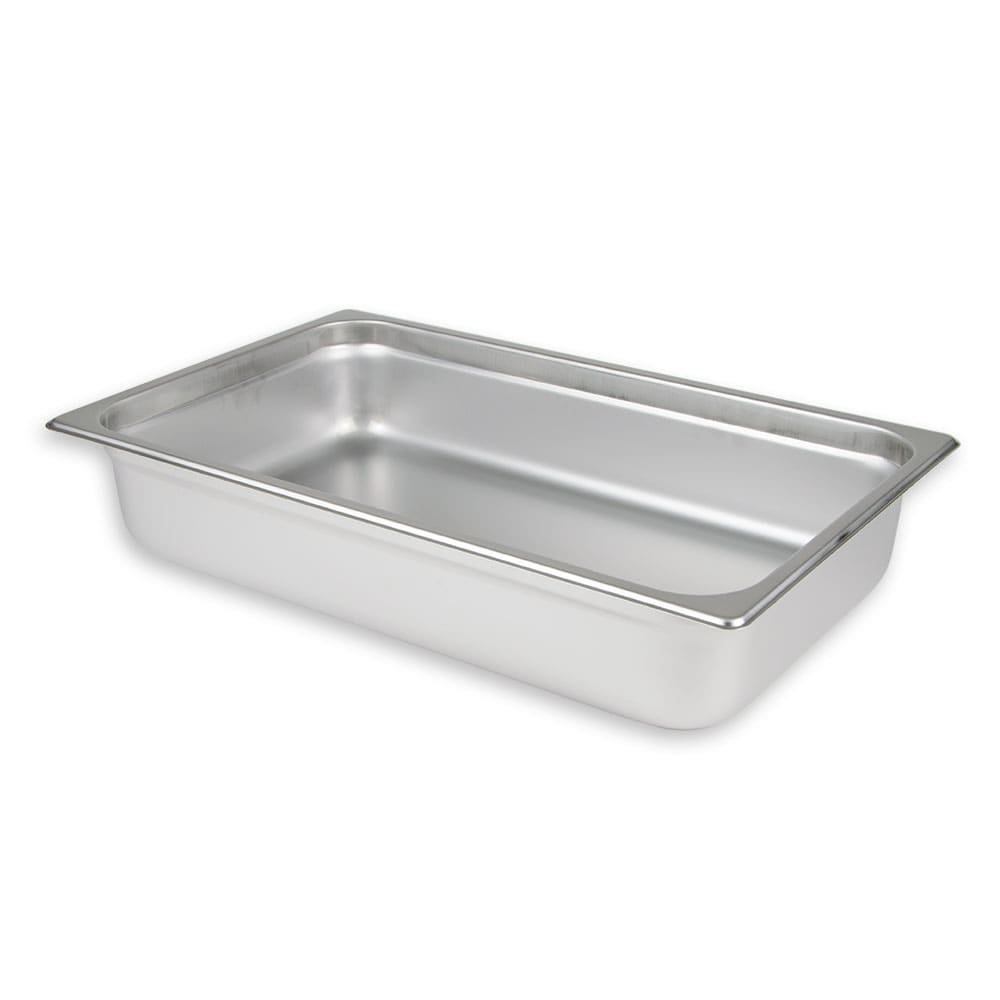 370-SPH1004 Full Size Steam Pan, Stainless