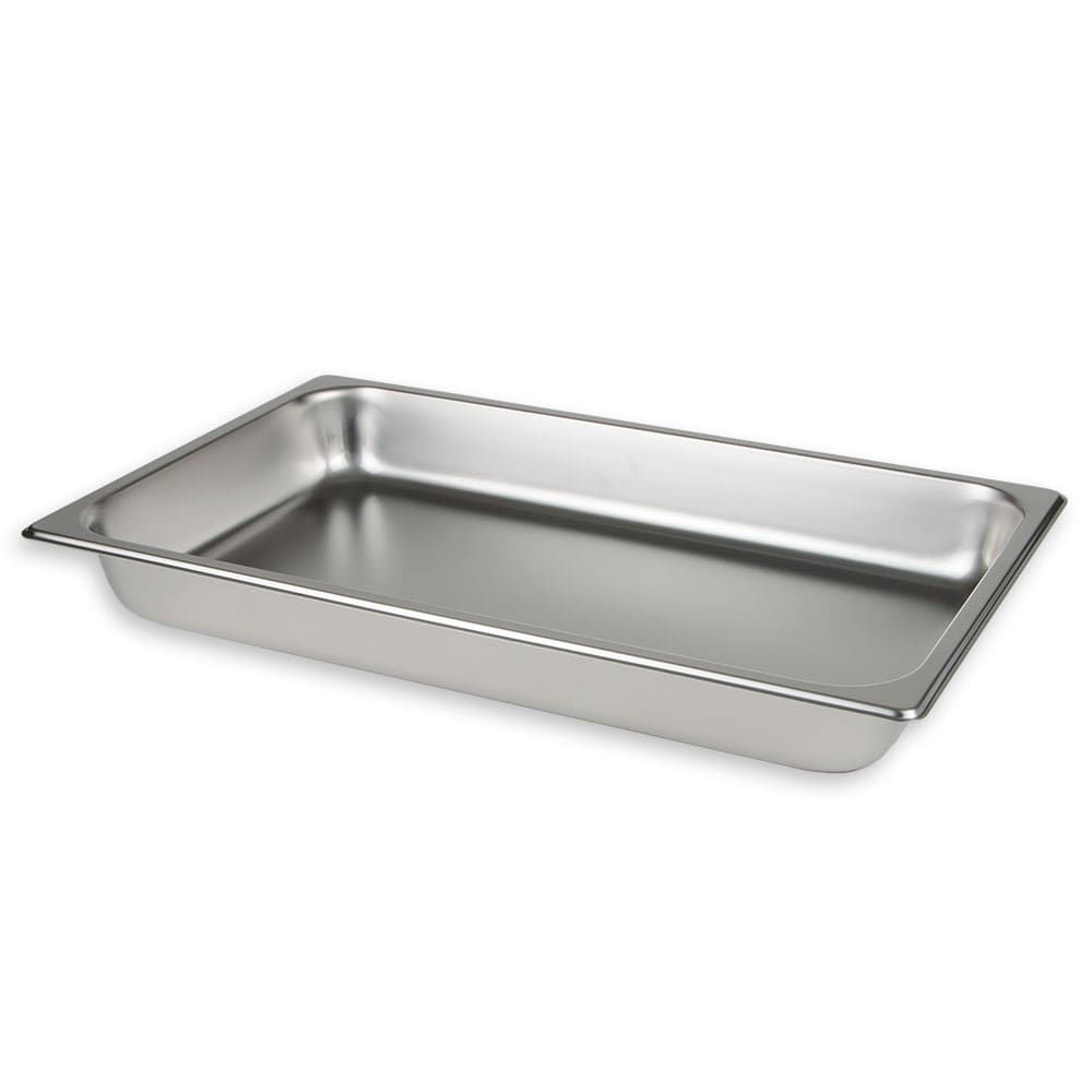 370-STP1002 Full Size Steam Pan, Stainless