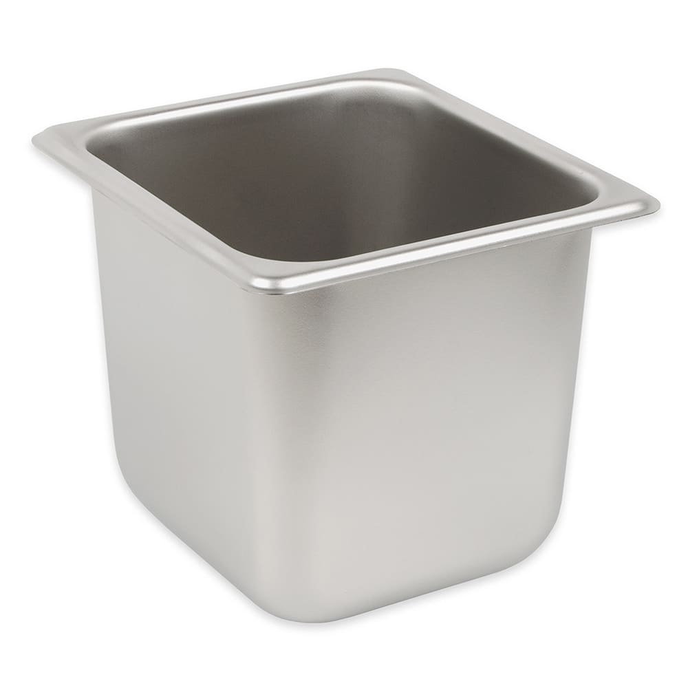 370-STP166 Sixth Size Steam Pan, Stainless