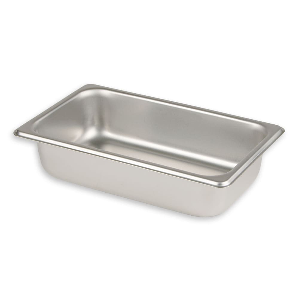 370-STP252 Quarter Size Steam Pan, Stainless