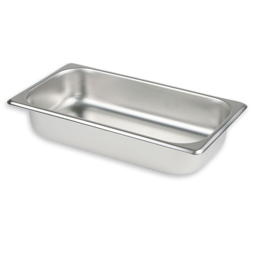 370-STP332 Third Size Steam Pan, Stainless
