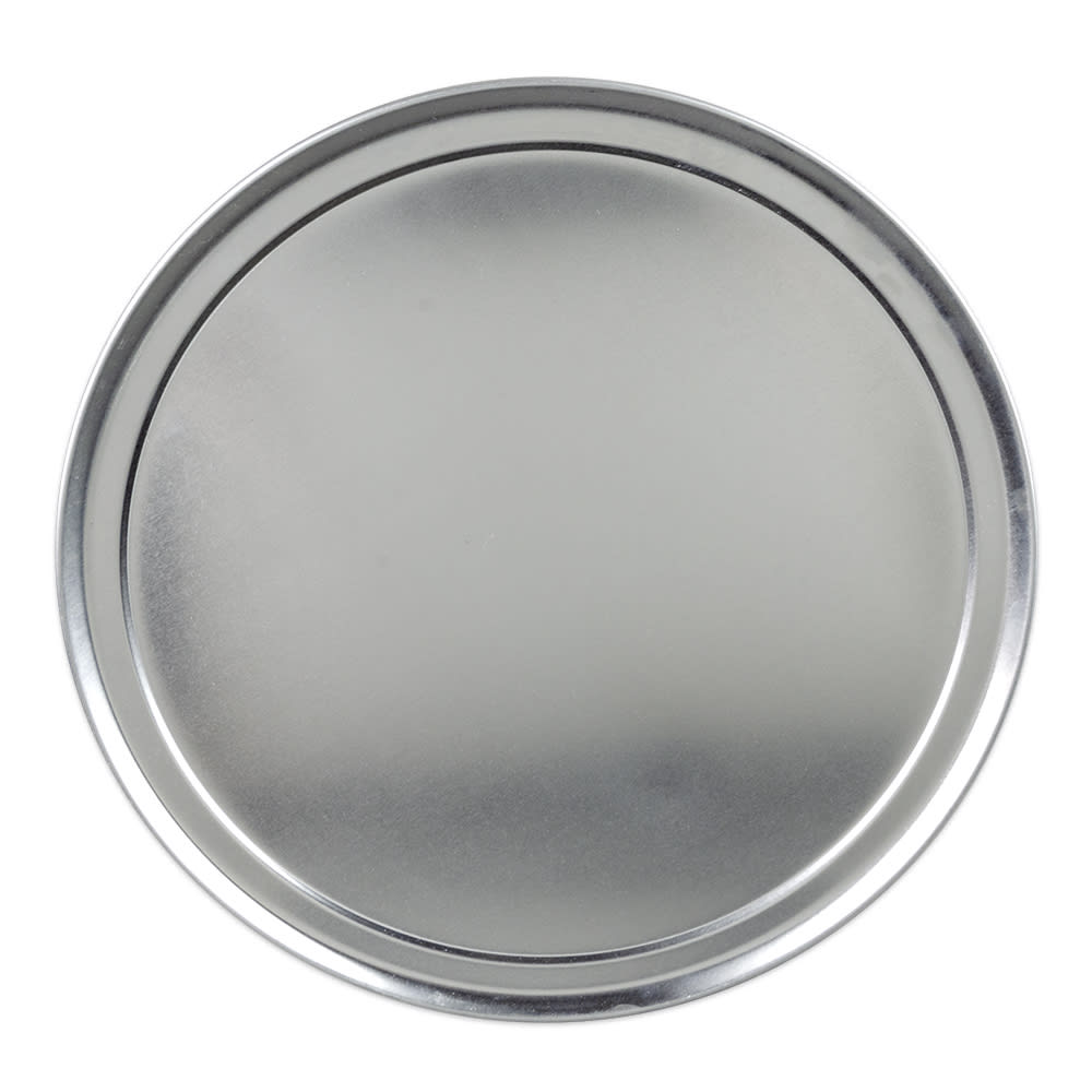 370-PTWR15 15" Wide Rim Pizza Tray - Aluminum
