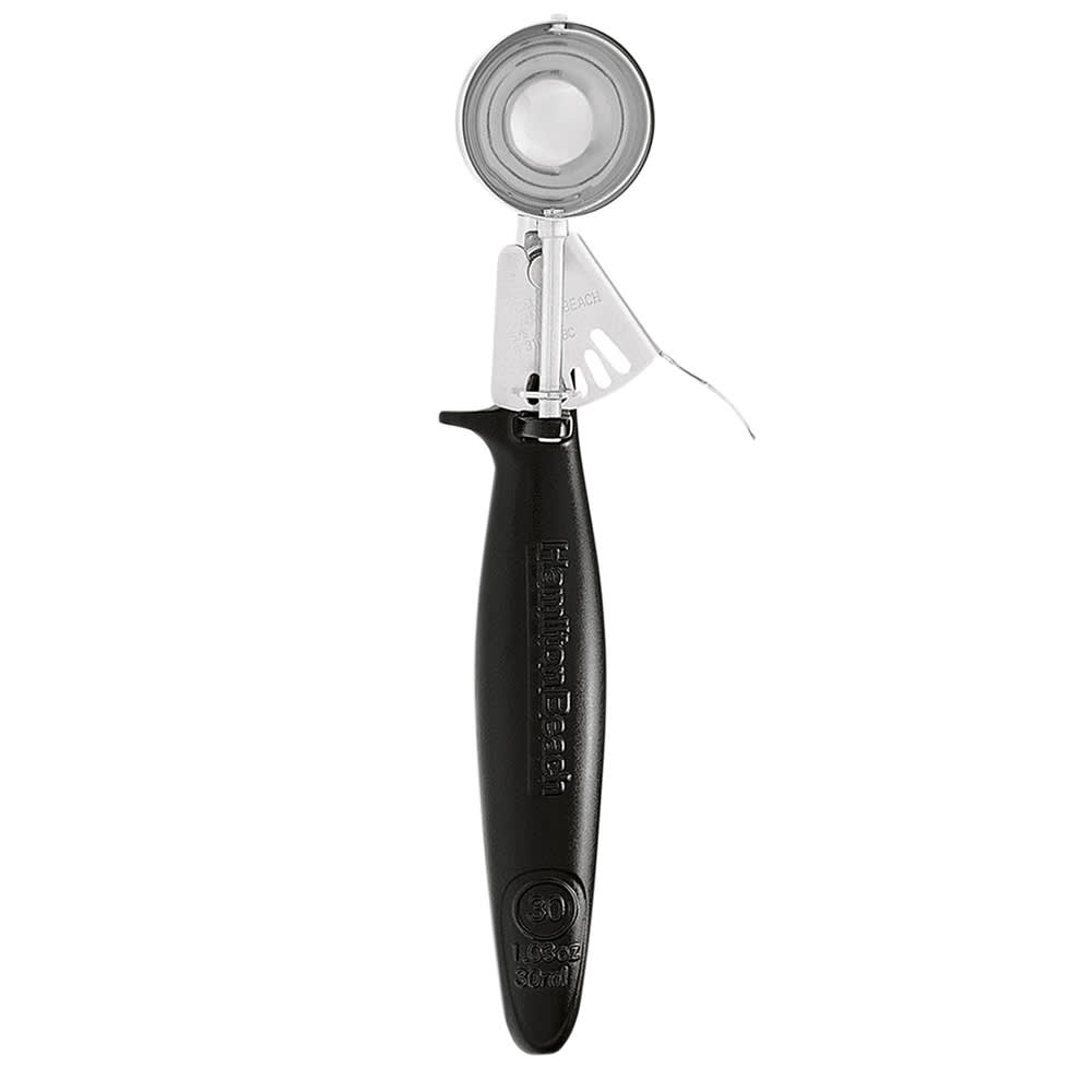 041-8030 Black #30 Disher - 1 oz