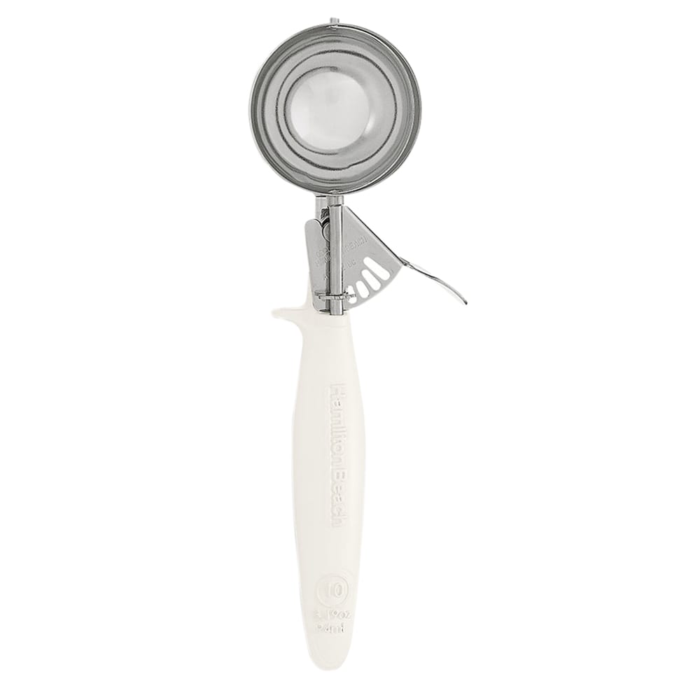 041-8010 Ivory #10 Disher - 3.25 oz